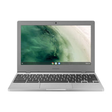 Load image into Gallery viewer, Samsung Chromebook 4 XE310XBA-KA1US 11.6&quot; 4GB 32GB eMMC Celeron® N4020 1.1GHz ChromeOS, Silver (Certified Refurbished)
